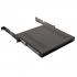 DNMTBDTL-007-0 - BANDEJA TELESCOPICA 19POL 1U X 700MM PRETO (LINHA MONOBLOCO) - DN-4511 - D-NET