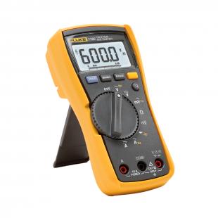 FLVJMT6H-003-0 - MULTIMETRO TENSAO/RESISTENCIA/CONTINUIDADE/CAPACITANCIA E DIODO 600V TRMS - FLUKE-115 - FLUKE