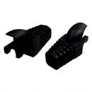 DNCNCCRJ-015-0 - CAPA(COVER) P/ CONECTOR RJ-45 EM ABS PRETO - DN-6220100010. - D-NET