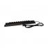 DNENRE1U-004-0 - REGUA (CALHA) 19X1U 110/220V 12 TOMADAS (NBR 14136 10A) C/ PLUG NBR 14316 10A(2M) - DN-5640100070 - D-NET