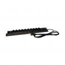 DNENRE1U-004-0 - REGUA (CALHA) 19X1U 110/220V 12 TOMADAS (NBR 14136 10A) C/ PLUG NBR 14316 10A(2M) - DN-5640100070 - D-NET