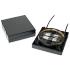 DNCNCECI-001-0 - CAIXA DE EMENDA OPT-BLOCK 12F  EM ABS PRETO - DN-5800100050 - D-NET