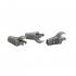 DNCNCCRJ-011-0 - CAPA(COVER) P/ CONECTOR RJ-45 EM ABS CINZA - DN-6221100010. - D-NET