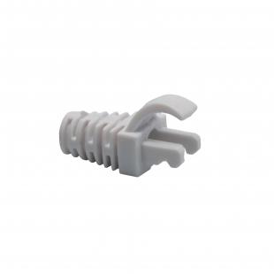 DNCNCCRJ-004-0 - CAPA(COVER) P/ CONECTOR RJ-45 EM ABS BRANCO(PCT 50) - DN-6220900010 - D-NET