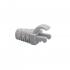 DNCNCCRJ-004-0 - CAPA(COVER) P/ CONECTOR RJ-45 EM ABS BRANCO(PCT 50) - DN-6220900010 - D-NET