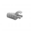 DNCNCCRJ-004-0 - CAPA(COVER) P/ CONECTOR RJ-45 EM ABS BRANCO(PCT 50) - DN-6220900010 - D-NET
