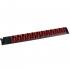 DNENRE1U-006-0 - REGUA (CALHA) 19X1U 110/220V 12 TOMADAS (NBR 14136 20A) C/ PLUG NBR 14316 20A(2M) - DN-5640100110 - D-NET