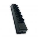 DNENRESL-004-0 - REGUA SLIM 110/220V 6 TOMADAS (NBR 14136 10A) S/ CABO - DN-5660100070 - D-NET