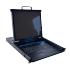 DNKVGVTA-001-1 - KVM GAVETA 17" VGA 1 PORTA 1 USB - DN-KVM-1000(2) - D-NET
