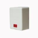 DNCNCS1R-001-0 - CAIXA DE SUPERFICIE P/ 1 RJ-45 BG - DN-6020500010 - D-NET