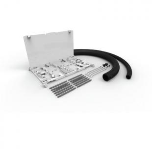 FETLDBTE-001-0 - BANDEJA DE EMENDA DIO A115/A270/B144/TERALAN ENT. STACK 12F PLASTICO (KIT) - 35260412 - LIGHTERA