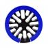 DNCNPC56-001-0 - PENTE DE CABOS CAT.5e / CAT.6, CP(AM) PE(AZ) - DN-6620000010 - D-NET
