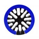 DNCNPC56-001-0 - PENTE DE CABOS CAT.5e / CAT.6, CP(AM) PE(AZ) - DN-6620000010 - D-NET