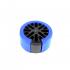DNCNPC56-001-0 - PENTE DE CABOS CAT.5e / CAT.6, CP(AM) PE(AZ) - DN-6620000010 - D-NET