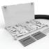 FETLDBTE-001-0 - BANDEJA DE EMENDA DIO A115/A270/B144/TERALAN ENT. STACK 12F PLASTICO (KIT) - 35260412 - LIGHTERA