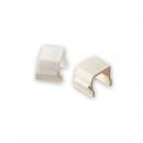 DNCNTCRJ-002-0 - TAMPA CEGA P/ RJ-45 EM ABS BRANCO (PCT 30) - DN-6000000010 - D-NET