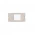 DNCNMOPN-001-0 - MODULO PIAL NEREIA  P/ RJ-45 EM ABS BRANCO(PCT 10) - DN-6200900050 - D-NET