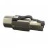 FEINRJ06-002-8 - CONECTOR RJ-45 GIGALAN CAT.6 (CAMPO) INDUSTRIAL PRATA T568A/T568 MACHO BLINDADO - 35125029 - LIGHTERA