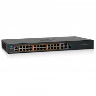 CNNWSTPH-001-1 - SWITCH L3 24P GB POE E 4P SFP+ S/ CABO - MX-EX2028PxB-0 - CAMBIUM