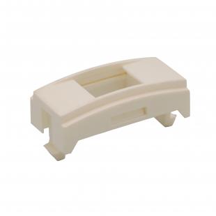 DNCNMOIB-001-0 - MODULO IRIEL / BRAVA P/ RJ-45 EM ABS BRANCO(PCT 10) - DN-6200900070 - D-NET