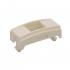 DNCNMOIB-001-0 - MODULO IRIEL / BRAVA P/ RJ-45 EM ABS BRANCO(PCT 10) - DN-6200900070 - D-NET