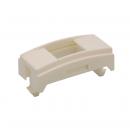 DNCNMOIB-001-0 - MODULO IRIEL / BRAVA P/ RJ-45 EM ABS BRANCO(PCT 10) - DN-6200900070 - D-NET