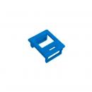 DNCNCORJ-001-0 - COLAR P/ RJ-45 FEMEA EM ABS AZUL(PCT 30) - DN-6241500010 - D-NET