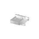 DNCNTPRJ-001-0 - TAMPA ANTI-POEIRA(DUST COVER) RJ-45 EM ABS CRISTAL (PCT 50) - DN-7320300010 - D-NET