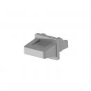 DNCNTPRJ-005-0 - TAMPA ANTI-POEIRA(DUST COVER) RJ-45 EM ABS CINZA (PCT 50) - DN-7321100010 - D-NET