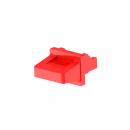 DNCNTPRJ-008-0 - TAMPA ANTI-POEIRA(DUST COVER) RJ-45 EM ABS VERMELHO (PCT 50) - DN-7321900010 - D-NET