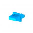DNCNTPRJ-009-0 - TAMPA ANTI-POEIRA(DUST COVER) RJ-45 EM ABS AZUL CLARO (PCT 50) - DN-7322700010 - D-NET