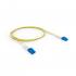 FETLCDO2-008-0 - CORDAO OPT. CON. MULTIMODO OM2 (50/125) 2F DUPLEX LC-UPC/LC-UPC 3,0M LSZH AMARELO (A-B) - 33002618 - LIGHTERA