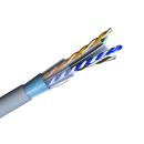 FEGGCC6A-010-2 - CABO TRANSM. DADOS GIGALAN GREEN CAT.6A F/UTP (BLINDADO) 23 AWG X 4P CINZA LSZH-3 RD CX 305M - 23370002 - LIGHTERA