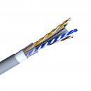 FEGGCC6A-009-2 - CABO TRANSM. DADOS GIGALAN GREEN CAT.6A U/UTP 24 AWG X 4P CINZA LSZH-3 CX 305M - 23500007 - LIGHTERA