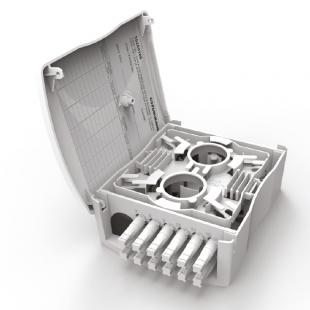 FETLDDMD-001-0 - DIO CDOI12 MODULO BASICO LC/SC PAREDE 12F CINZA - 35261167 - LIGHTERA