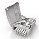 FETLDDMD-001-0 - DIO CDOI12 MODULO BASICO LC/SC PAREDE 12F CINZA - 35261167 - LIGHTERA