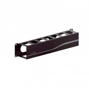 FEFAGCFC-003-0 - GUIA DE CABOS FECHADO  19 POL/2U  METALICO PRETO - 35150503 - LIGHTERA
