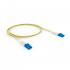 FETLCDO2-011-0 - CORDAO OPT. CON. MULTIMODO OM2 (50/125) 2F DUPLEX LC-UPC/LC-UPC 15,0M LSZH AMARELO (A-B) - 33004488 - LIGHTERA