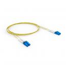 FETLCDO2-011-0 - CORDAO OPT. CON. MULTIMODO OM2 (50/125) 2F DUPLEX LC-UPC/LC-UPC 15,0M LSZH AMARELO (A-B) - 33004488 - LIGHTERA