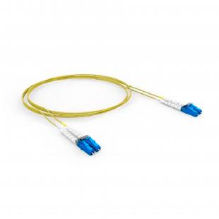 FETLCDO2-010-0 - CORDAO OPT. CON. MULTIMODO OM2 (50/125) 2F DUPLEX LC-UPC/LC-UPC 10,0M LSZH AMARELO (A-B) - 33004487 - LIGHTERA
