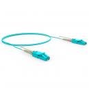 FETLCDO3-010-0 - CORDAO OPT. CON. MULTIMODO OM3 (50/125) 2F DUPLEX LC-UPC/LC-UPC 10,0M LSZH ACQUA (A-B) - 33002475 - LIGHTERA