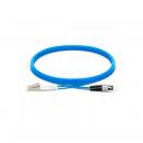 FETLCDA2-068-0 - CORDAO OPT. CON. MONOMODO (9/125) G657A2 2F DUPLEX LC-UPC/ST-UPC 2,5M LSZH - AZUL - 33004509 - LIGHTERA