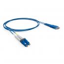 FETLCDA2-048-0 - CORDAO DUPLEX CONECTORIZADO SM BLI G-657A2 SC-UPC/SC-UPC 20.0M - LSZH - AZUL - 33004447 - LIGHTERA
