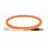 FETLCDA2-065-0 - CORDAO OPT. CON. MONOMODO (9/125) G657A2 2F DUPLEX LC-SPC/ST-SPC 1,5M COG - 33000152 - LIGHTERA