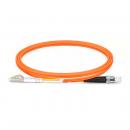 FETLCDA2-065-0 - CORDAO OPT. CON. MONOMODO (9/125) G657A2 2F DUPLEX LC-SPC/ST-SPC 1,5M COG - 33000152 - LIGHTERA