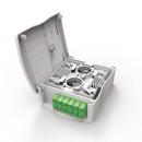 FETLDWMD-001-0 - DIO BW12 MODULO BASICO COM BANDEJA ARTICULADA PAREDE 12F CINZA - 35260276 - LIGHTERA
