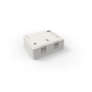 FEFASBNB-003-0 - CAIXA DE SUPERFICIE NAO BLINDADA  (TOMADA) 2P BEGE - 35050259 - LIGHTERA