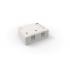 FEFASBNB-003-0 - CAIXA DE SUPERFICIE NAO BLINDADA  (TOMADA) 2P BEGE - 35050259 - LIGHTERA