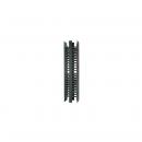 27101480 - GUIA VERTICAL FECHADO 44U - 315MM (ENTRE RACKS) - FACE DUPLA - 35150111 - LIGHTERA