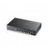 ZYNWSGPD-003-0 - SWITCH L2 8P GB POE 180W E 2P COMBO SFP OU RJ-45 - GS2220-10HP - ZYXEL